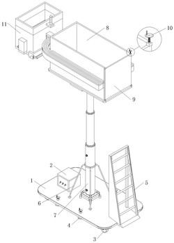 一种高空建筑外施工作业平台