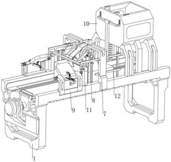 一种食品运输用纸箱封装设备