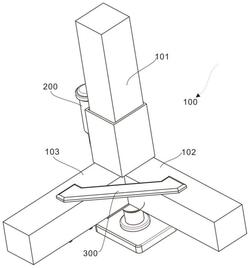 一种装配式建筑施工用钢材拼接结构