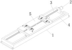 一种易碎片状物体夹持移动装置