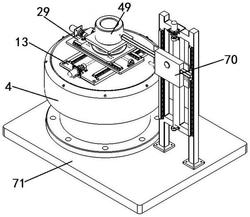 滚动轴承套圈圆柱度测量装置