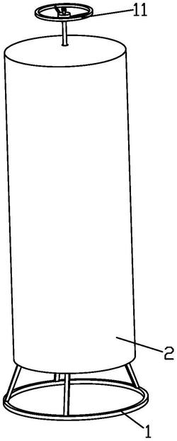 一种不锈钢保温水箱