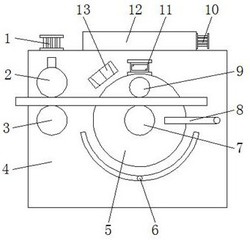 一种防止弯管变形的模具机构