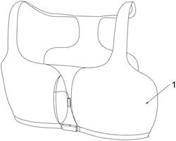 一种可监测心率的运动内衣