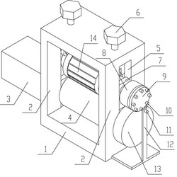 一种创口贴自动成品切断计数装置