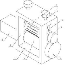 一种创口贴连续切断装置