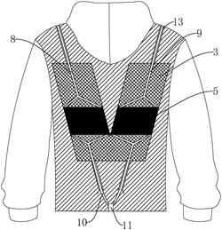 一种夜跑用的抗菌除臭运动外套