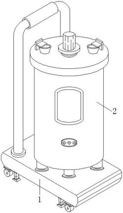 一种抛光粉生产用原料混合装置
