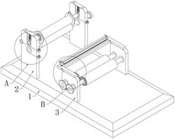 一种缠绕机收卷机构