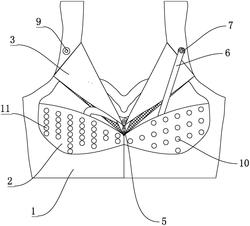 一种吸湿速干运动文胸