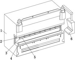 一种厨房设备生产用高精度数控折弯机