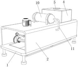 一种高效猪姛体或猪毛清理装置
