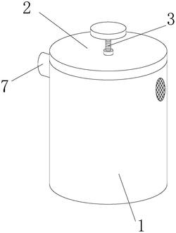 一种节能环保纺织染整装置