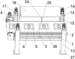 一种玻璃瓶生产用运输装置