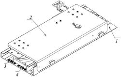 一种防水性优良的碳纤维防锈巴士门导轨