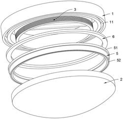 一种具有快速拆装结构的家用灯罩