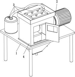 一种橡塑加工用打磨装置