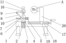 一种适用于不同刀具的加工夹持一体化设备