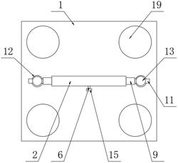 针织横机沙嘴移动滑块