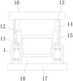 一种健身用杠铃举重保护装置