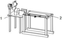 一种轴承加工制造用切管装置