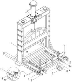 一种具有定量结构的混炼胶切胶机