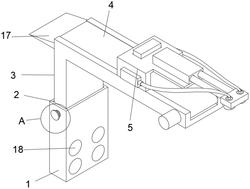 一种用于植物纤维餐具切边机的下料装置