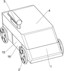 一种家用便捷移动烧烤架