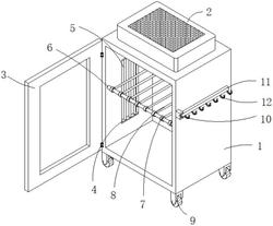 一种内衣内裤烘干消毒杀菌器