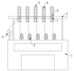 双机头智能针织横机