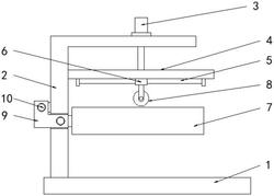 一种服饰条快速定位装置
