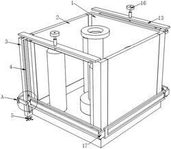 一种用于移动厕所的导视装置