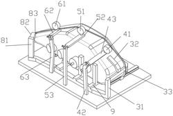 一种汽车前照灯总成开口检具