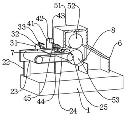 一种应用于胶印轮转票据印刷机的限位装置
