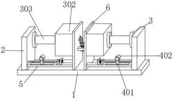 一种双筒电缆绞车