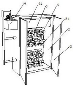 一种大型风机轴承座加工用涂油设备