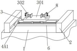 一种电火花成型机用工件定位平台