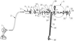 便携式四驱锂电葫芦