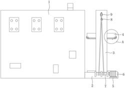 一种纸箱用印刷机构
