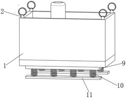 一种多组件高空起吊保护夹具