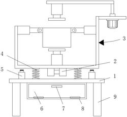 一种具有多电动伸缩杆的硅胶制品脱模机