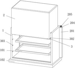 一种具有防尘功能的汽车维修设备管理柜