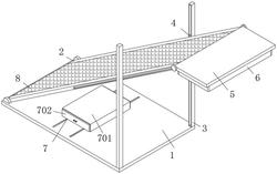 一种龙虾养殖栖息架