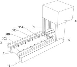 一种手机配件上料机构