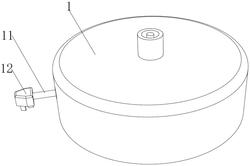 一种便于收纳的热水壶底座