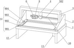 一种防静电服生产用面料裁切装置