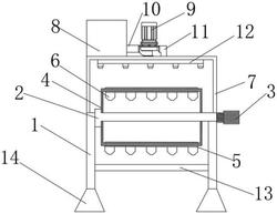 一种旋转式圆葱保鲜售卖架