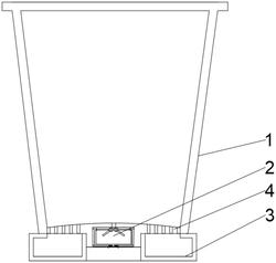 一种连续抽取垃圾袋的垃圾桶