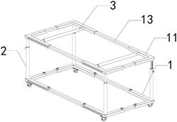 一种可调节型撑布支架