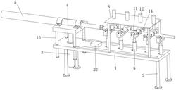 一种三轴滚丝机的辅助进料装置